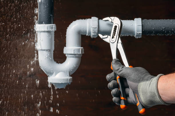 Professional Drain Cleaning technician working in Delhi, NY